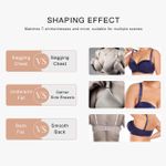 product_image_name-Binnys- Fascinating Silky Smooth Satin Splicing Design Adjustable Strong Support Wire Commuting Ladies Balconette Bra -5