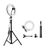 10 'Inches Selfie Ring Light +free Tripod Stand