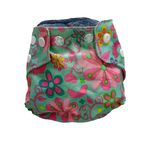 product_image_name-EBENS CRADLE-Washable/Reusable Diapers - MINI 3-9Kg (100% Waterproof Polyester PUL Material)-4