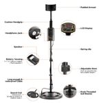 Generic SMART SENSOR AR944M Underground Metal Detector Main Control Unit Gold Digger Treasure Hunter Tool Battery Finder 10 Inches - image 2