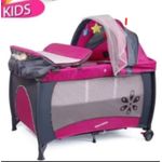 Baby Foldable Trend Yard Bed Cot With Canopy (multicolor)