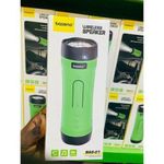 Basin Portable Multi Function Bluetooth Speaker With Torch