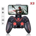 Generic DUAL SHOCK Vibration Bluetooth Wireless Mobile Phone Gaming Triggers Controller Game Pad Android Ipads &Iphone / IOS / PC / PS3 Gamepad