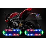 product_image_name-General Electronics-Flashing warning lights for cars, motorcycles, electric vehicles, colored LED taillights, night time anti rear end collision automatic sensing solar energy-2