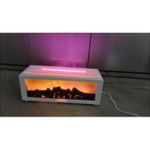 product_image_name-Generic-Fireplace Flame Air Diffuser Humidifier, 7 Colors Aromatherapy-2