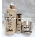 Skin Doctor Skin-Doctor Doctor Gold Body Lotion, Face Serum And Face Cream