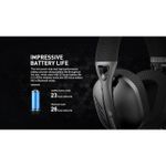 Havit GAMENOTE Fuxi-H3 Quad-Mode Wireless Gaming Headphone - image 3