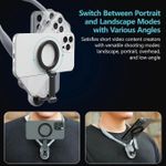 product_image_name-Generic-TELESIN SMARTPHONE ADJUSTABLE MAGNETIC NECK PHONE HOLDER Neck Tripod Stand Handfree Tripod-1