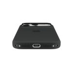 Generic 18 Pro Max Silky Smooth Protective Silicone Case - image 2