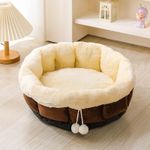 Generic Cozy Cat and Dog Bed