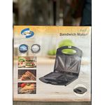 JD SMP Two Slice Sandwich Maker – Black Non-Stick Plates