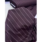 MEN SUPERWOOL STRIPE SENATOR MATERIAL