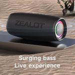 Zealot S56 40W Wireless Bluetooth Speaker - image 4