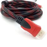 product_image_name-Generic-HDMI To HDMI Cable Red And Black, 1.5M/5M/10M-5