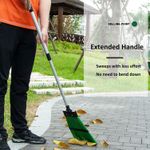 Generic Outdoor Broom with Long Extendable Handle Heavy Duty Angle Broom for Garden Compound and Courtyard Sweeping - image 8