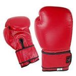 Generic Boxing Target Bluetooth Training Machine with LED Electronic Black Color + free boxing gloves - image 2