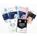 MEDIHEAL Face Mask Set, 6 Variety Pack