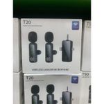 Microphone T20 quality dual wireless mic
