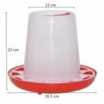 Armando 3 PCS FEEDERS POULTRY FEEDERS CHICKEN FEEDER - image 4