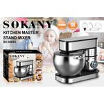 Sokany  SK-05003 12L Capacity Stand Mixer with 6 Speed Settings and Pulse Function - image 2