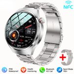 product_image_name-Generic-2023 New NFC Smart Watch Men GT4 Pro AMOLED HD Screen Heart Rate Bluetooth Call IP68 Waterproof GPS SmartWatch For HUAWEI Xiaomi-1