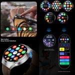product_image_name-Generic-2023 New NFC Smart Watch Men GT4 Pro AMOLED HD Screen Heart Rate Bluetooth Call IP68 Waterproof GPS SmartWatch For HUAWEI Xiaomi-6