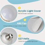 product_image_name-Generic-2 - in - 1 Durable Light and Fan, Time and Memory Function, Sudden Stop Protection and Energy Efficient -5