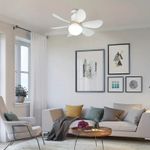 product_image_name-Generic-2 - in - 1 Durable Light and Fan, Time and Memory Function, Sudden Stop Protection and Energy Efficient -6