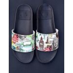 The Vince Multicolored Slide