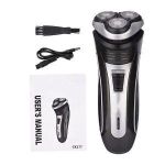 Multi Taper Electric Shaver for Men – 3 Head Rotary Cordless Razor - image 2
