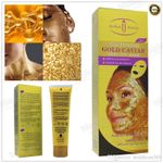 product_image_name-Aichun Beauty-NATURAL Gold Caviar Peel Off Mask Blackhead remover mask, Deep cleansing mask, Charcoal peel mask, Pore cleansing mask, Face mask for acne, Facial peel treatment, Skin detox mask, Exfoliating peel mask, Hydrating , Anti-acne Glow peel off for oily skin-3