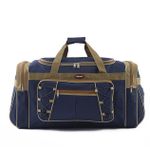 Fashion Multipurpose Foldable Trolley Travelling Bag - Large Capacity Duffel Bag - image 2