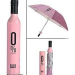 Wine Bottle Shape Umbrella-PINK