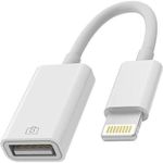 USB OTG Adapter For IPhone Lightning IOS 13 14 To USB