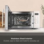 Hamilton Beach STAINLESS STEEL CAVITY MICROWAVES (30L MICROWAVE) SILVER - image 2