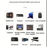 Generic Wired Microphone - Plug In. Speak Loud. Sound Perfect. - image 6