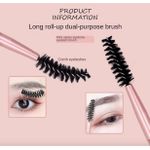 Generic 8pcs Makeup Brush Bag Portable Concealer Powder Brush Set - image 4