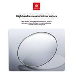 product_image_name-POEDAGAR-Super High Quality Stainless Steel & Black Leather Wristwatch - Water Resistant-3