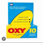 Oxy 10 Benzoyl Peroxide Lotion Maximum Strength