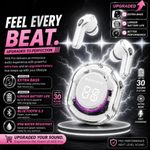 Generic TWS Transparent Ultrapods PRO 5.3 Bluetooth Earphones Wireless Earbuds LED Display Touch Control Headset Earphone