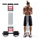 Multi Function Chest Expander Tummy Trimmer