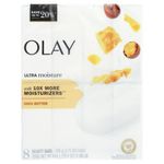 Olay Ultra Moisture Shea Butter Beauty Bar with Vitamin B3 Complex 3.17oz, 8 Bars