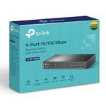 TP Link Tp-Link Tl-Sf1009P 9 Ports Desktop PoE Switch