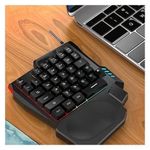 Generic One-handed gaming keyboard + mouse for gamers - image 2