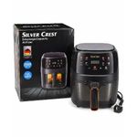SILVER CREST 8-Litre Extra Large Capacity Digital Air Fryer - 2400W - image 2