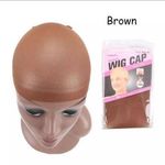 2 Pieces Elastic Stretchable Wig Cap