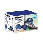 Beldray Multi-cyclonic Cylinder Vacuum Cleaner