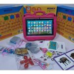 Atouch KT4 Kiddies Tablet With Unbreakable Touch Screen 8GB+256GB - Pink