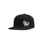 Designer Baseball/Face Cap - Black