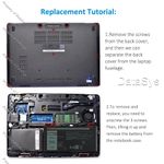 DELL Precision M3510 Series Laptop Battery (47Wh): Compatible Part/Model Codes - NGGX5 - image 7